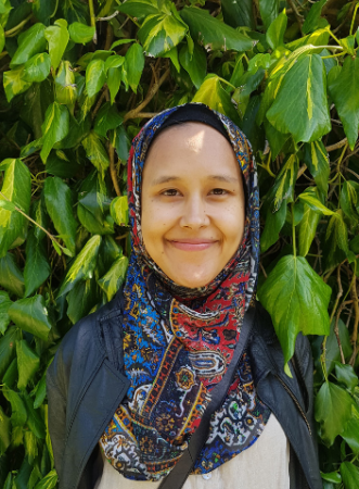 Zeynab Gamieldien, author